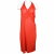 Lise Charmel criss cross halter knit midi dress
